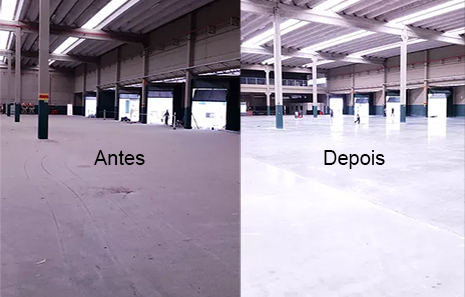 Espelhamento de Piso de Concreto