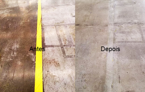 Remoção de Faixa Demarcatória